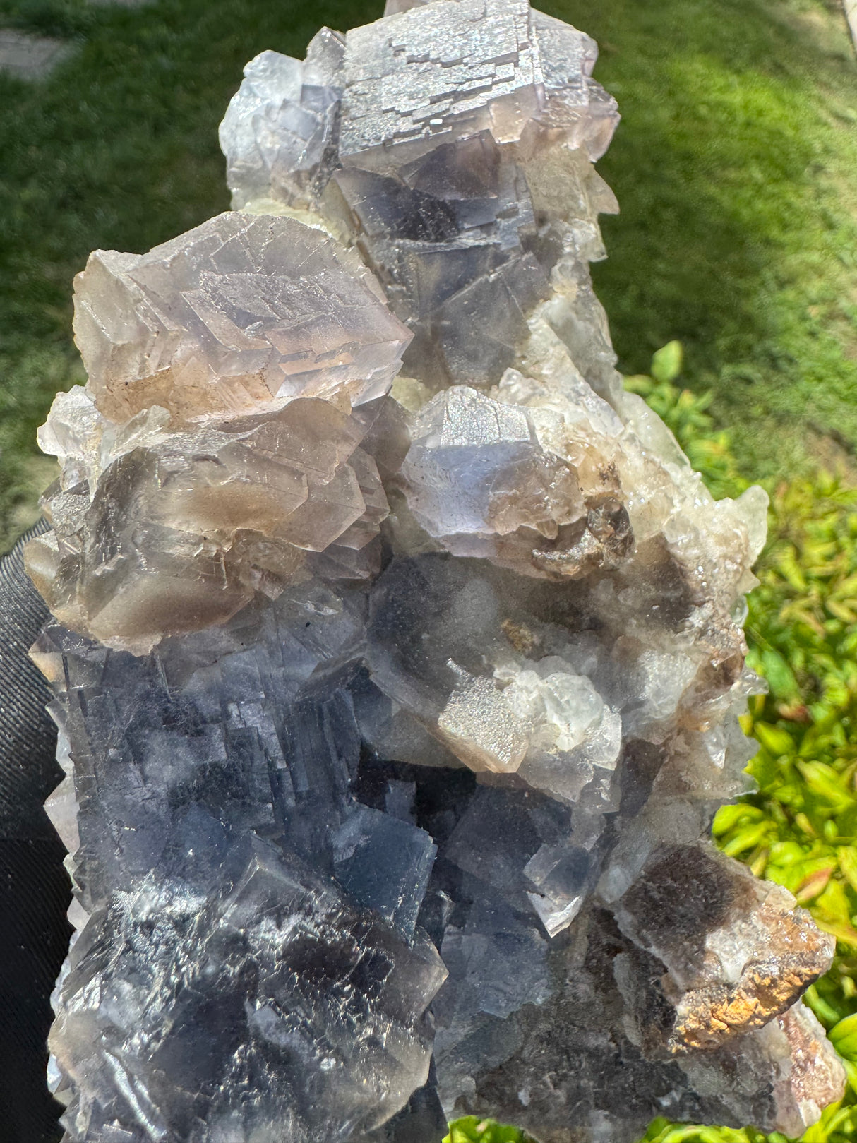 Fluorite Specimen - 1522g