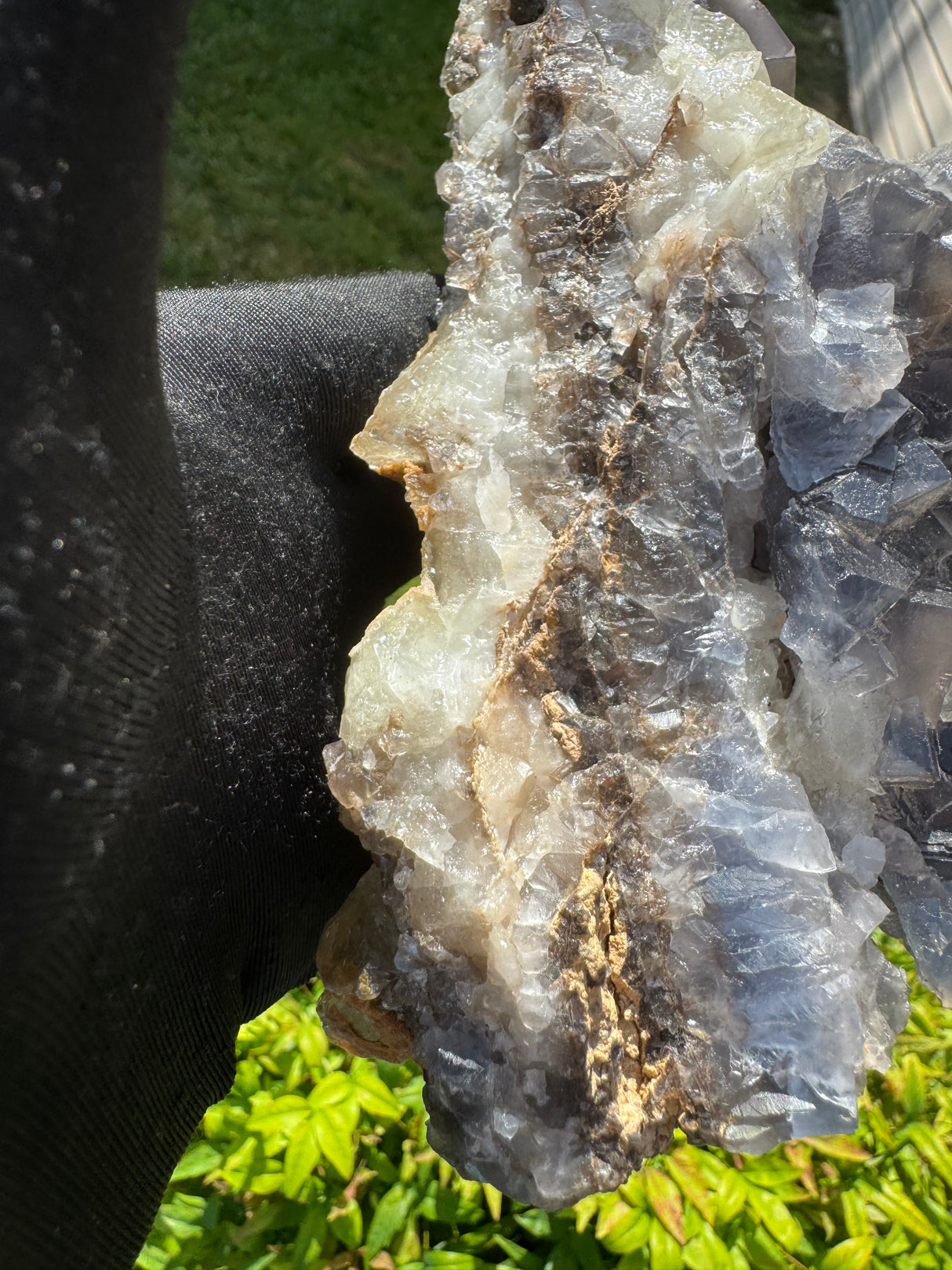 Fluorite Specimen - 1522g