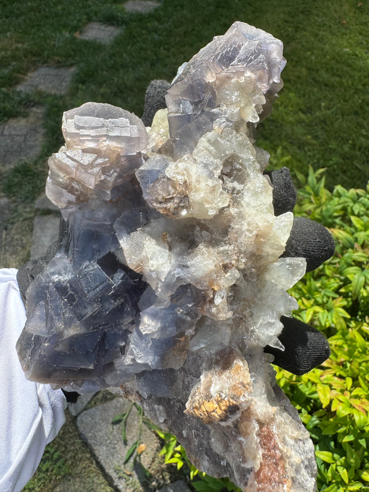 Fluorite Specimen - 1522g