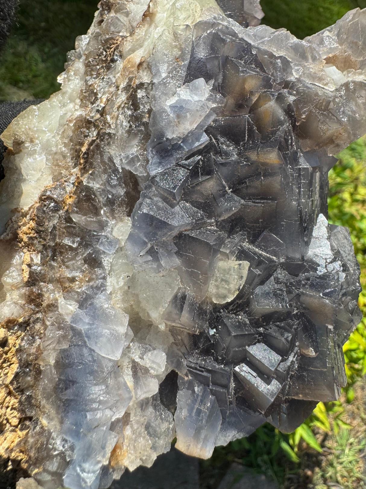 Fluorite Specimen - 1522g