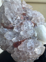 Garnet and Quartz Specimen - 116g