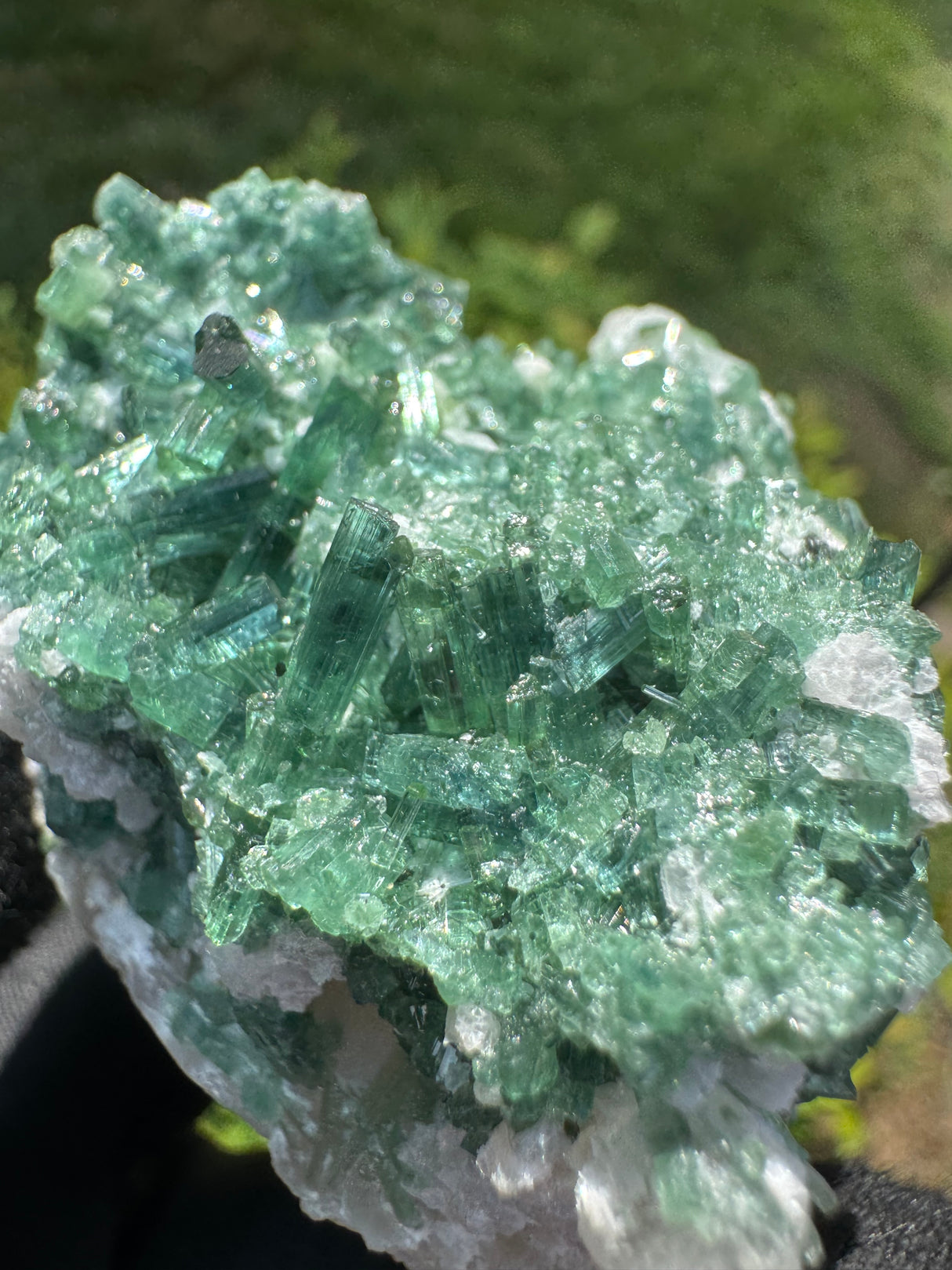 Green Tourmaline Crystal Specimen - 148g