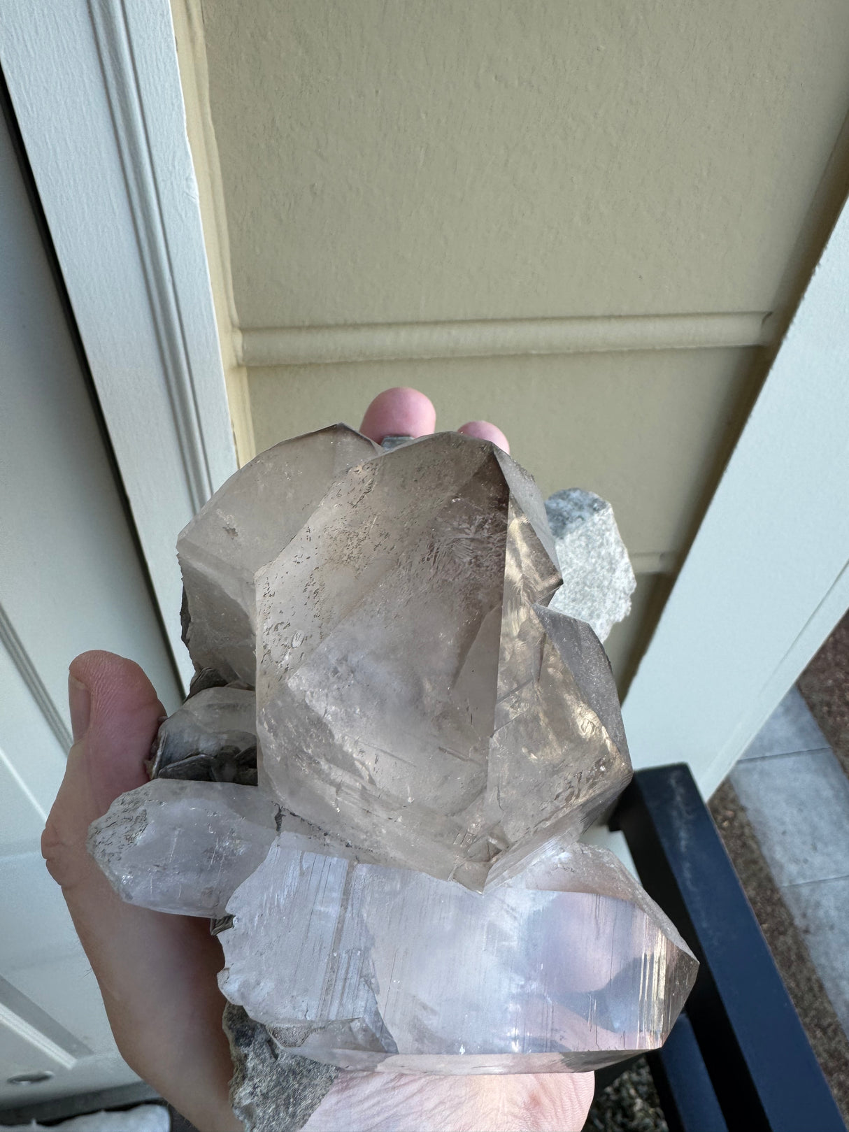 Quartz Specimen - 1107g
