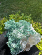Green Tourmaline Crystal Specimen - 148g