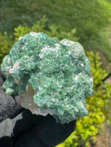 Green Tourmaline Crystal Specimen - 148g