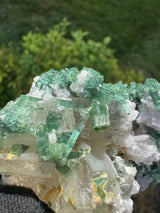 Green Tourmaline Crystal Specimen - 148g