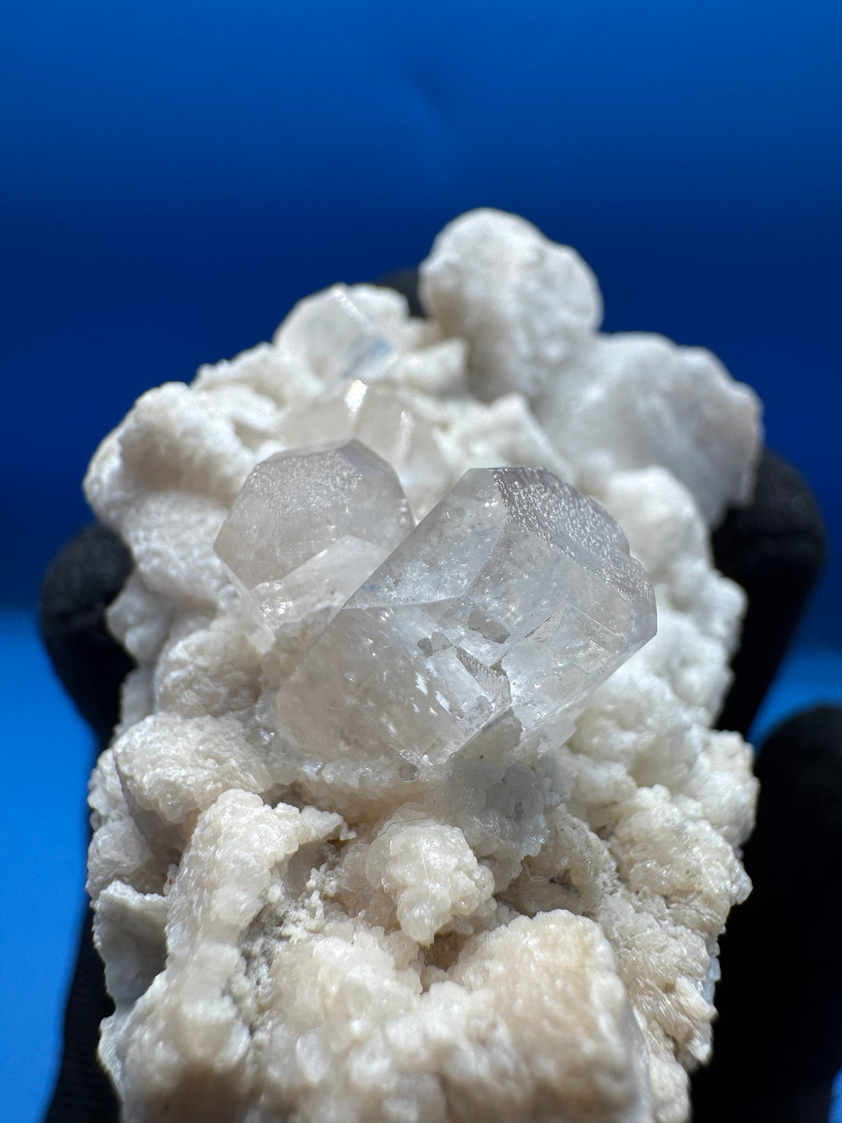 Topaz &amp; Quartz Specimen – 53g