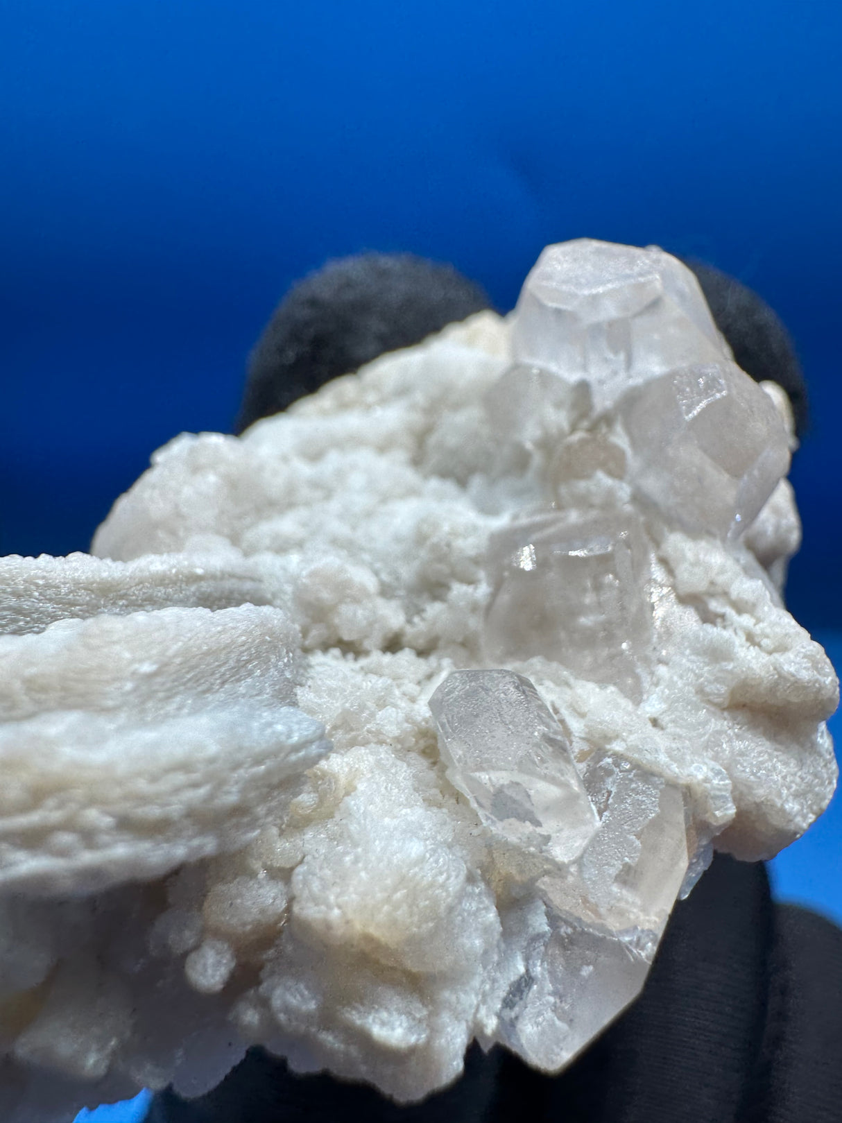 Topaz &amp; Quartz Specimen – 53g