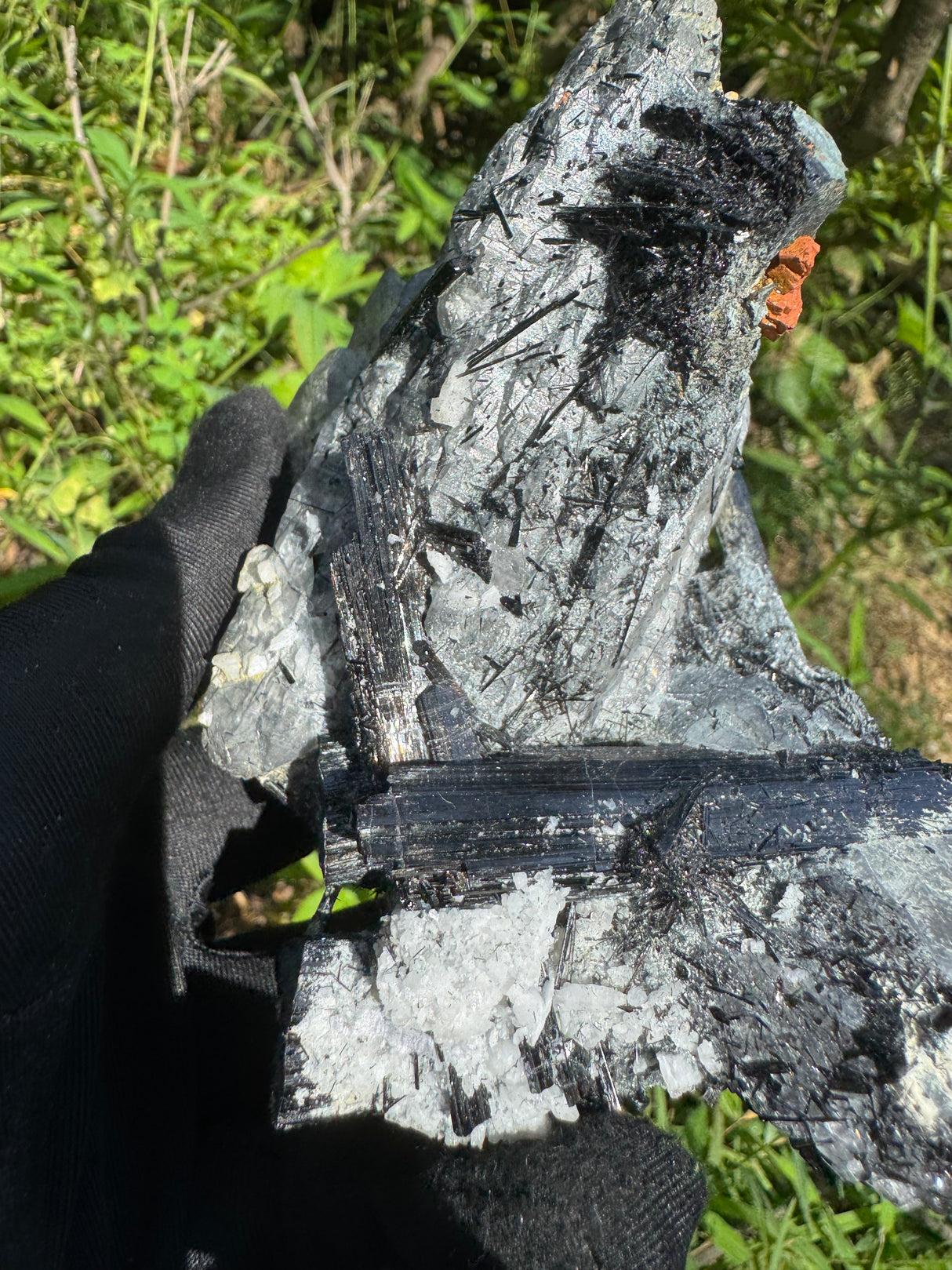 Tourmaline and Quartz Specimen - 708g