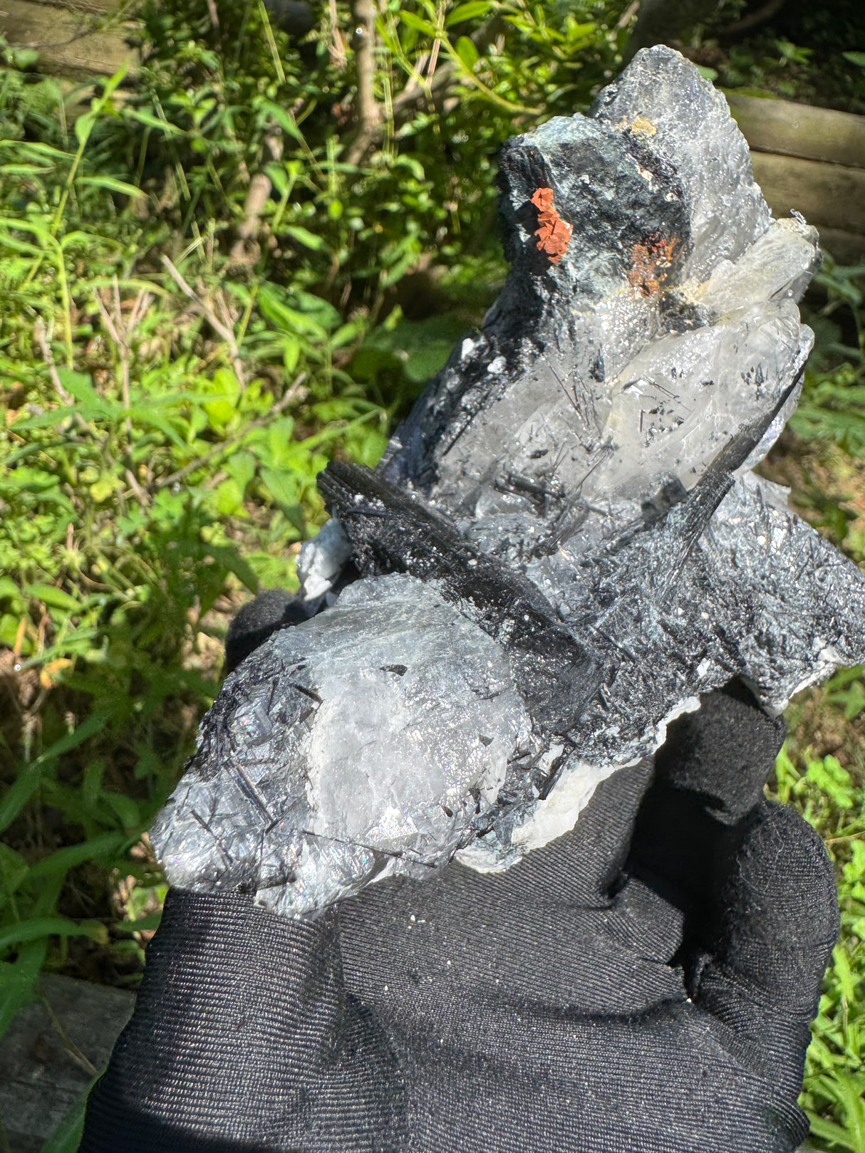 Tourmaline and Quartz Specimen - 708g