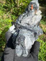 Tourmaline and Quartz Specimen - 708g