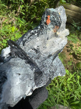 Tourmaline and Quartz Specimen - 708g