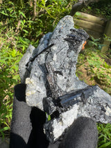 Tourmaline and Quartz Specimen - 708g