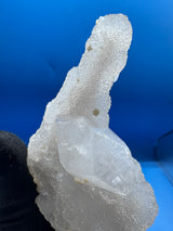 Chalcedony and Okenite Specimen - 93g
