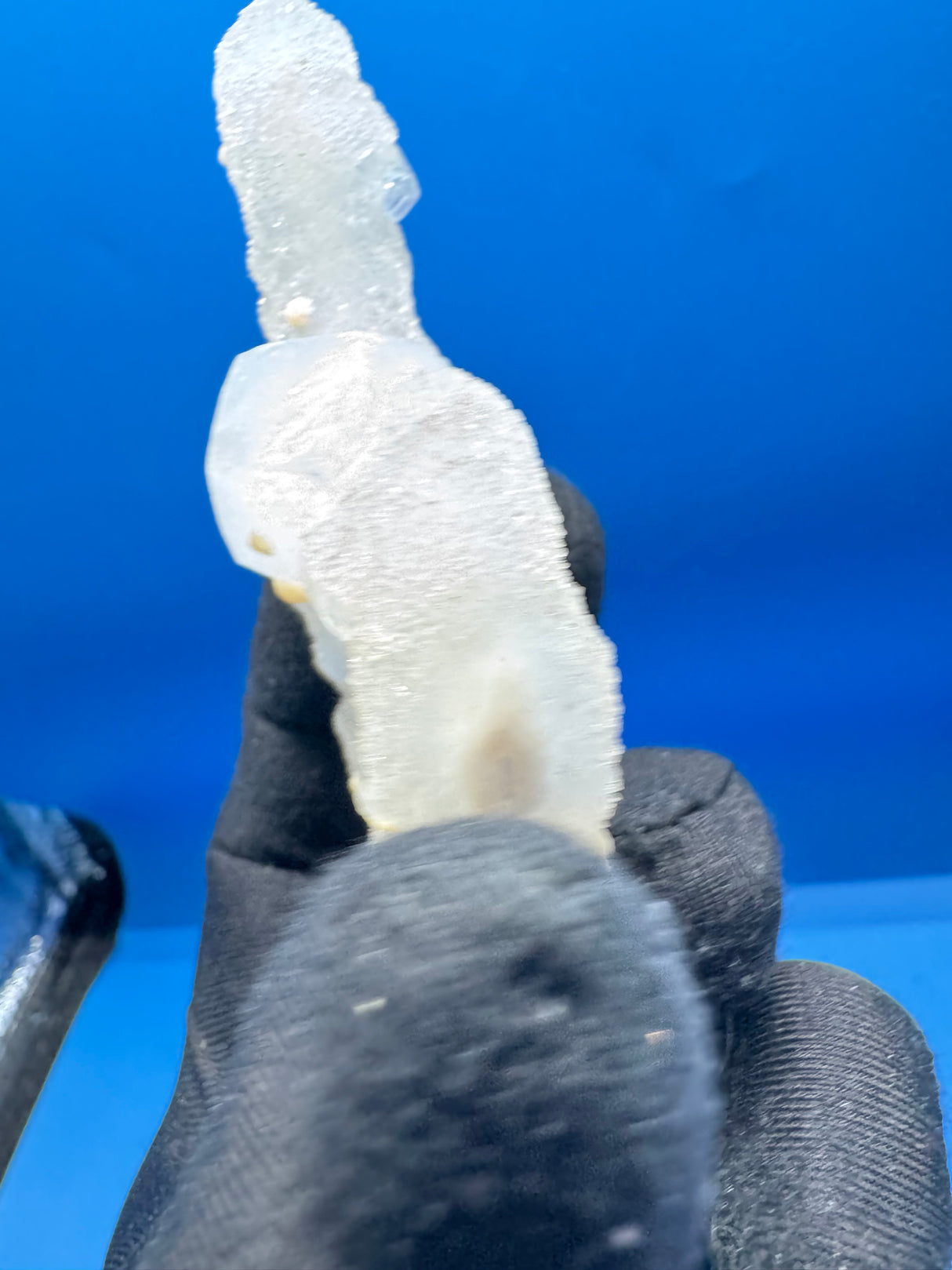 Chalcedony and Okenite Specimen - 93g