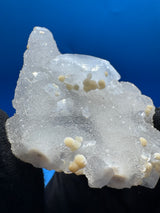 Chalcedony and Okenite Specimen - 93g