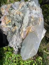 Tourmaline and Kunzite Specimen -  Appx 12kg