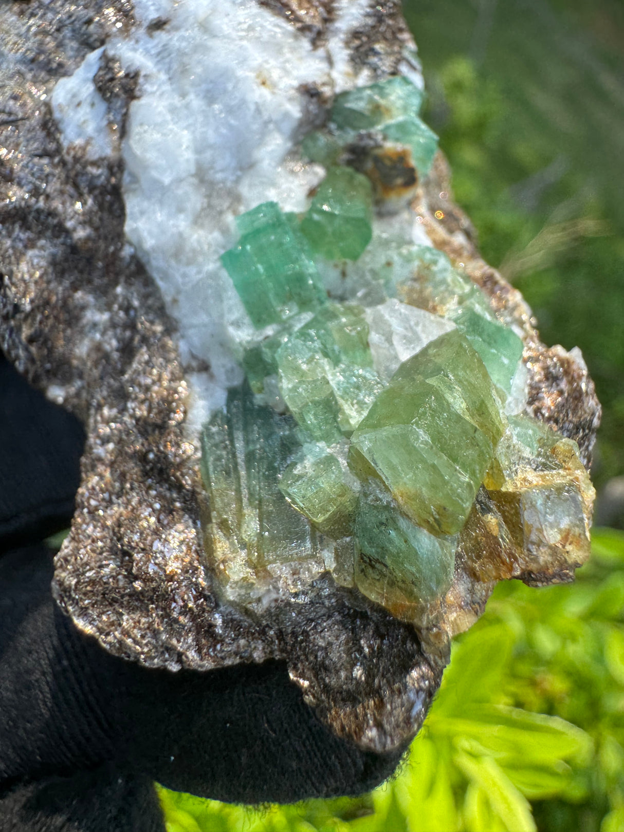 Emerald Specimen - 62g