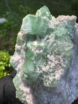 Green Tourmaline Specimen - 400g
