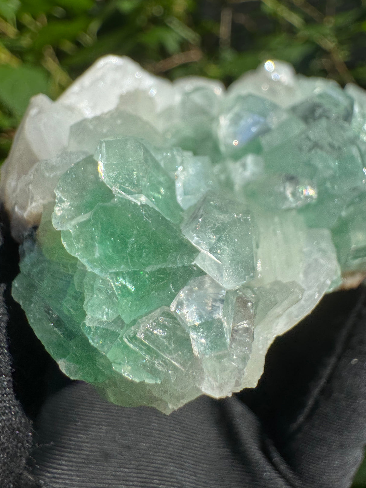 Green Apophyllite - 252g