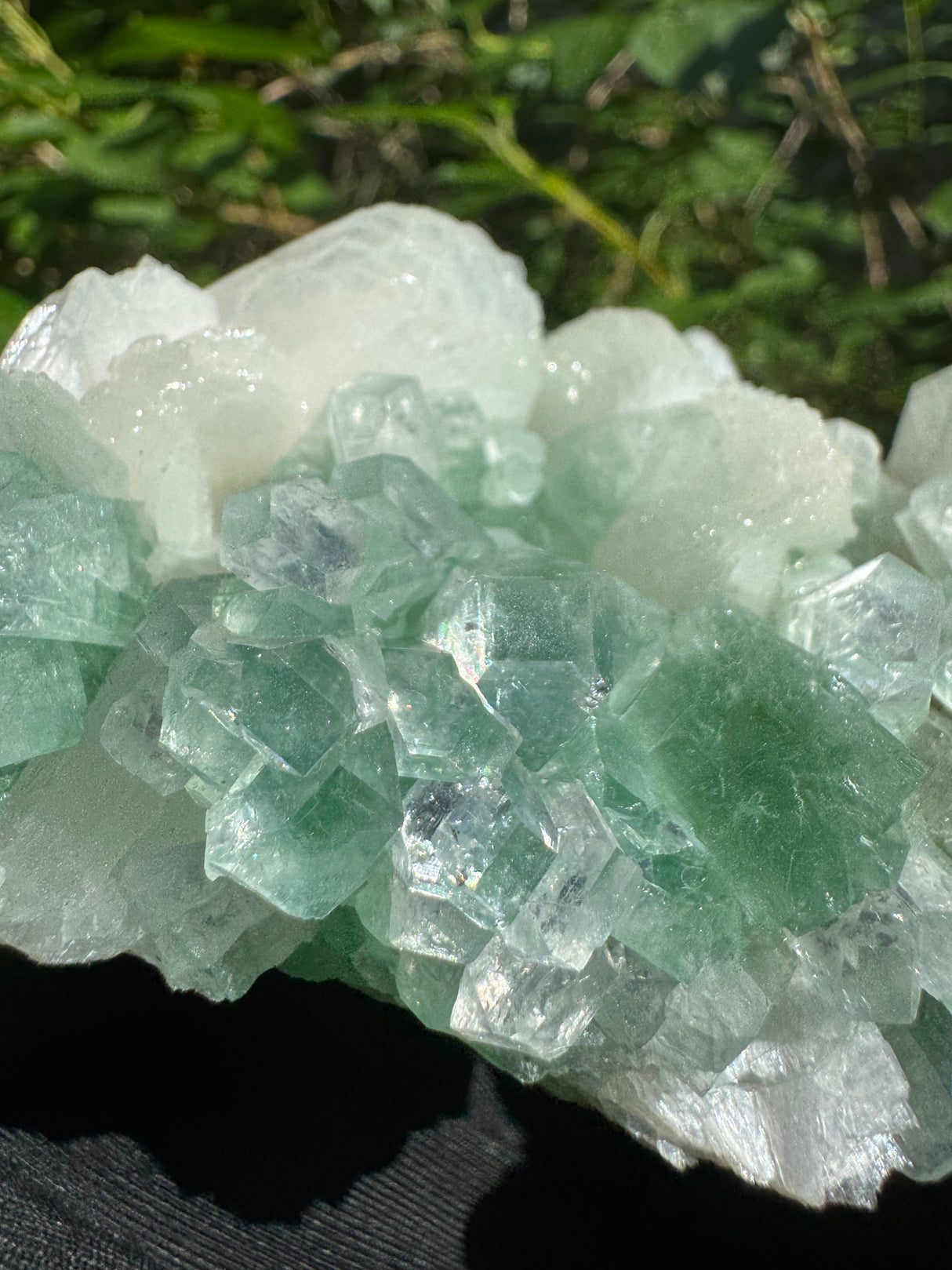 Green Apophyllite - 252g