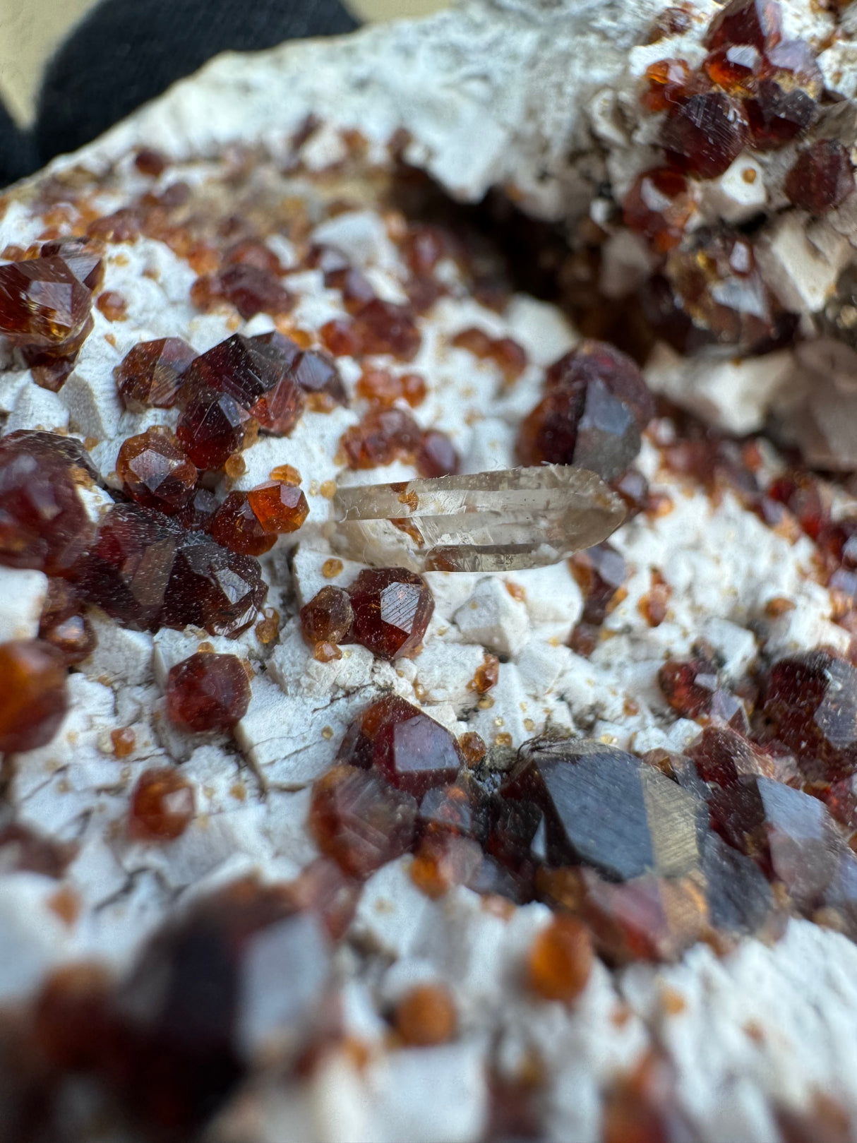 Garnet Spcecmin - 209g