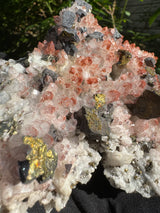 Pyrite and Quartz Masterpeice - 1090g