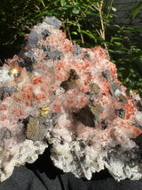 Pyrite and Quartz Masterpeice - 1090g