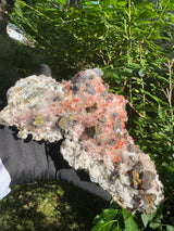 Pyrite and Quartz Masterpeice - 1090g