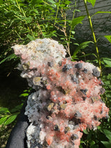 Pyrite and Quartz Masterpeice - 1090g