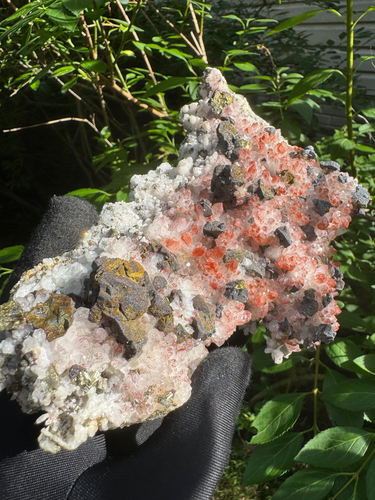 Pyrite and Quartz Masterpeice - 1090g