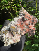 Pyrite and Quartz Masterpeice - 1090g