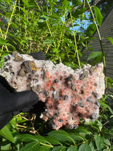 Pyrite and Quartz Masterpeice - 1090g