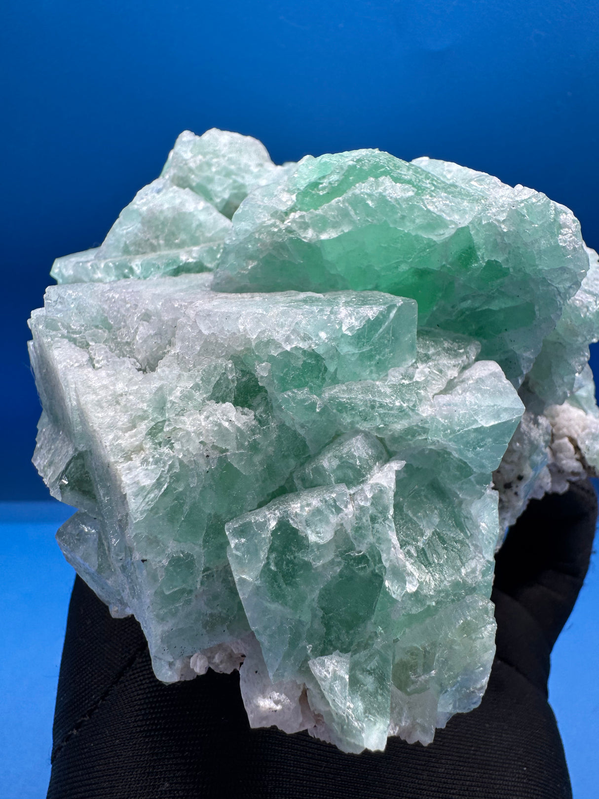 Fluorite Specimen - 1215g
