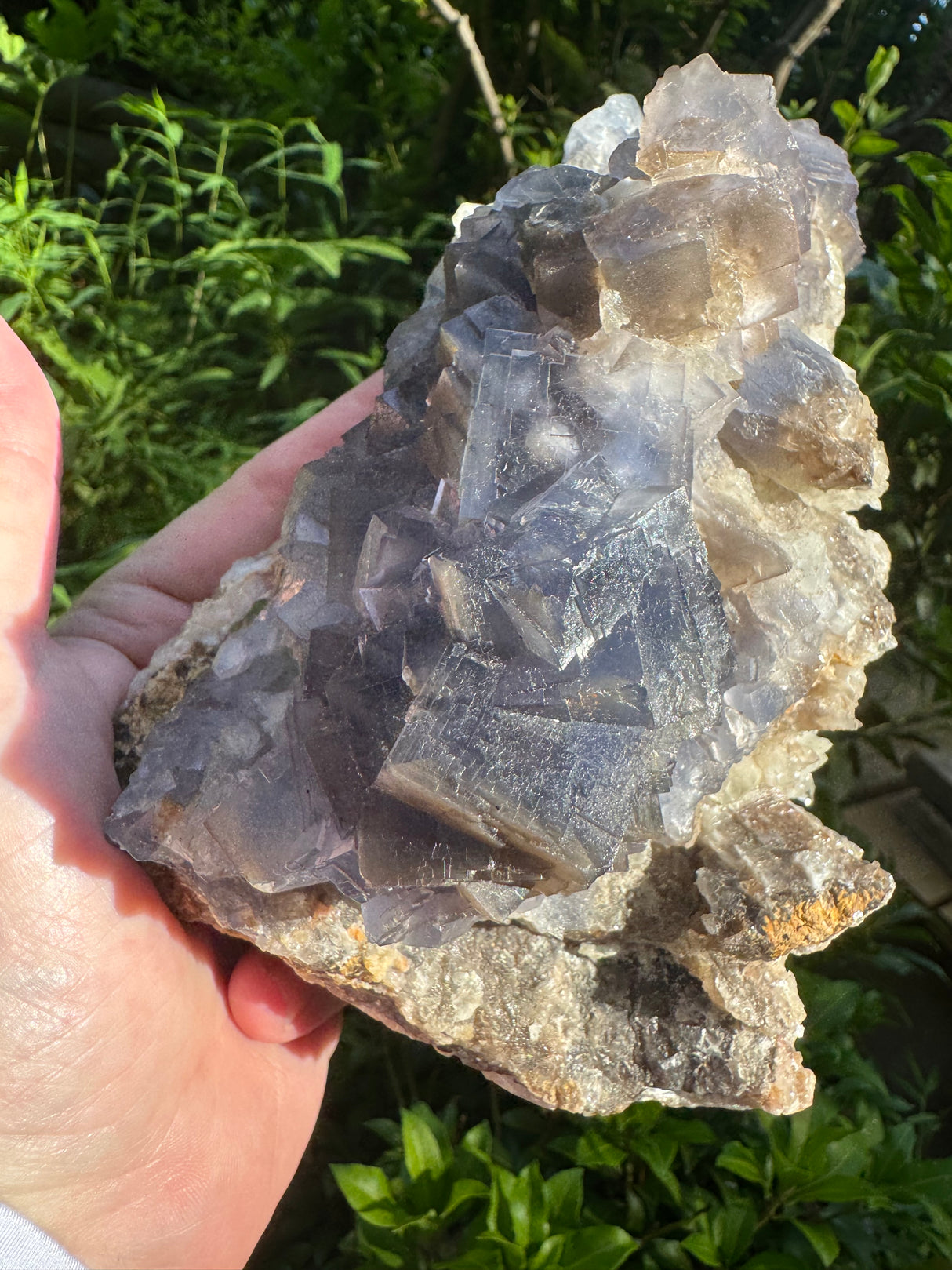 Fluorite Specimen - 1520g