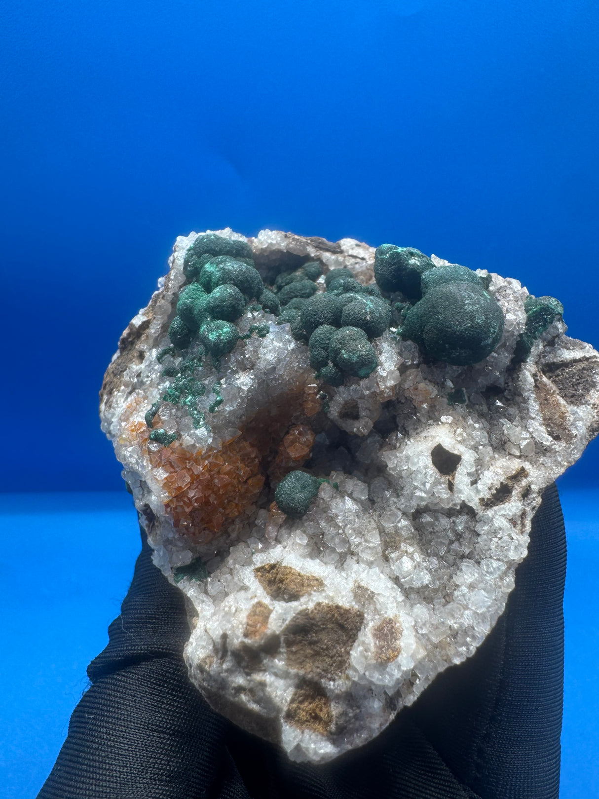 Malachite Specimen - 214g