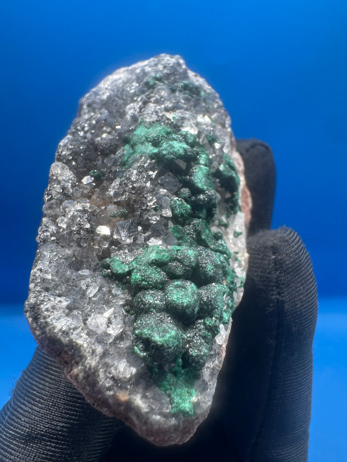 Malachite Specimen - 138g