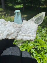Aquamarine Specimen  - 83g