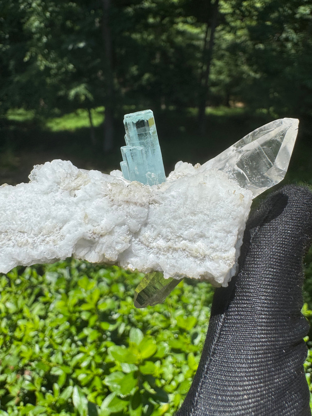 Aquamarine Specimen  - 83g