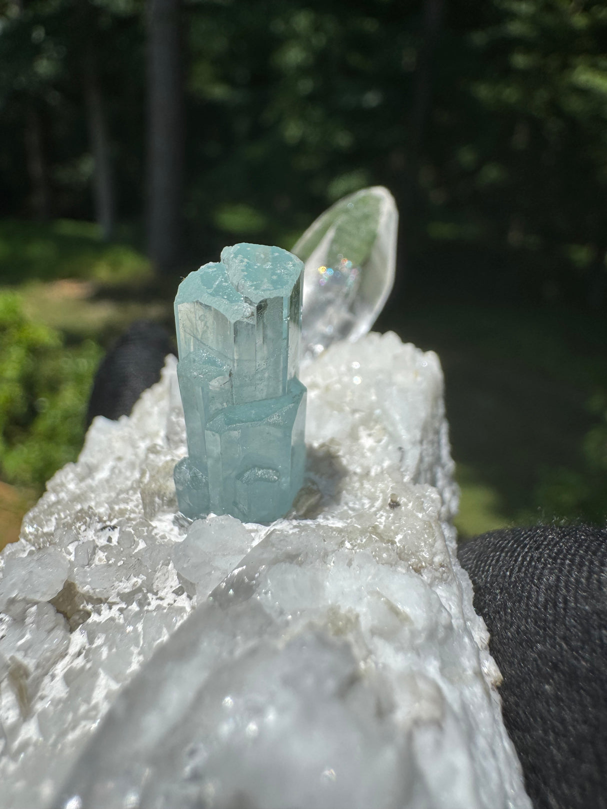 Aquamarine Specimen  - 83g
