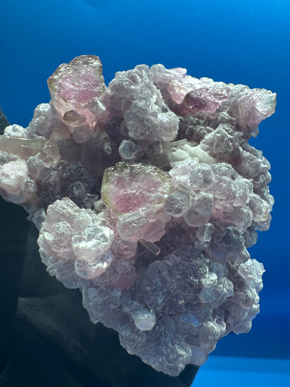 Pink Tourmaline Specimen - 120g