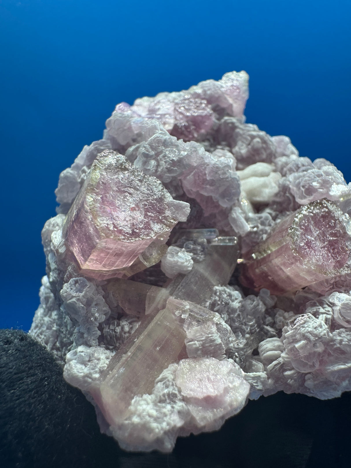 Pink Tourmaline Specimen - 120g