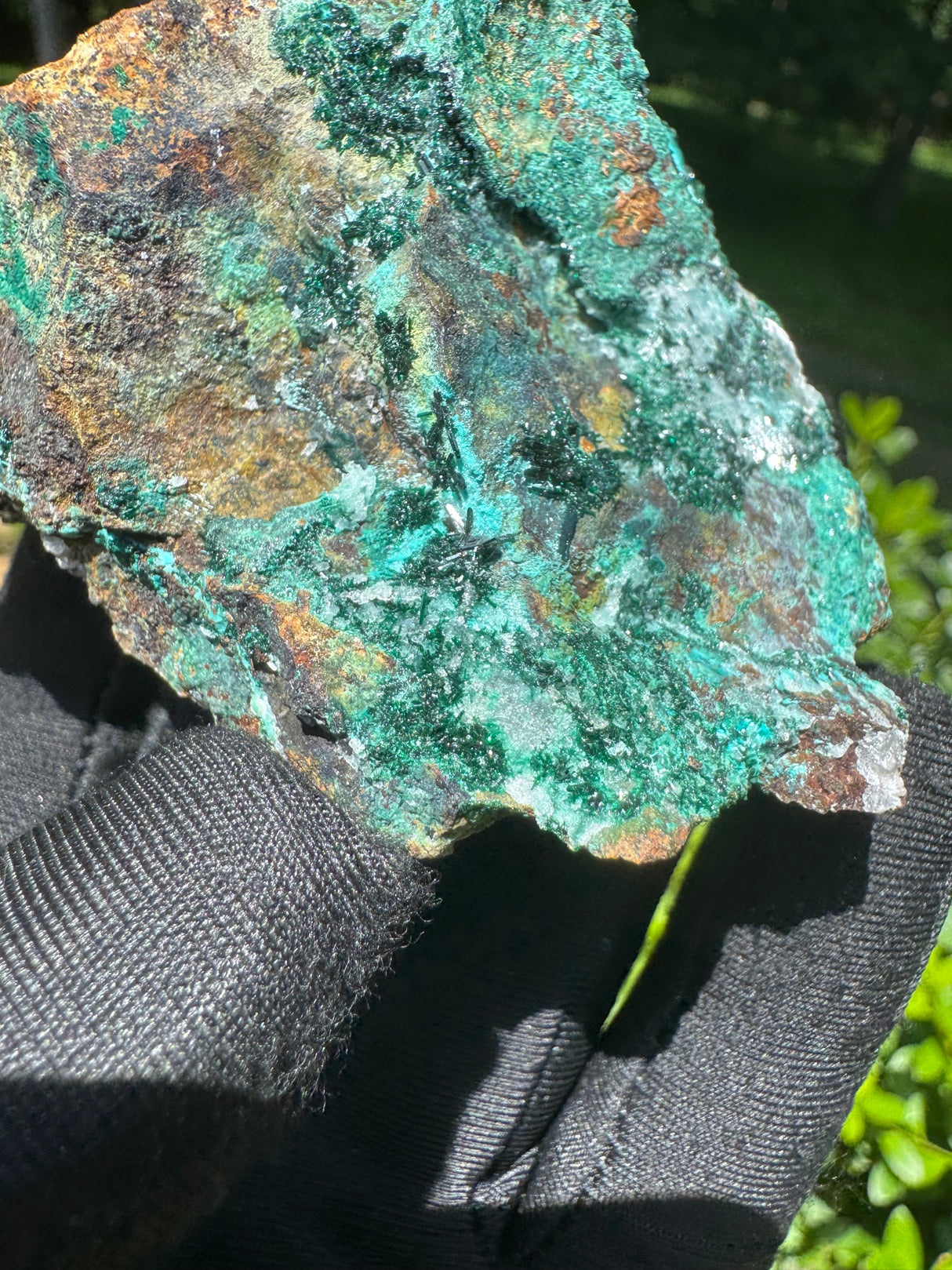Atacamite Specimen - 142g