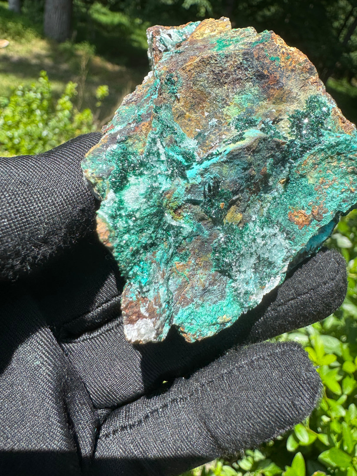 Atacamite Specimen - 142g