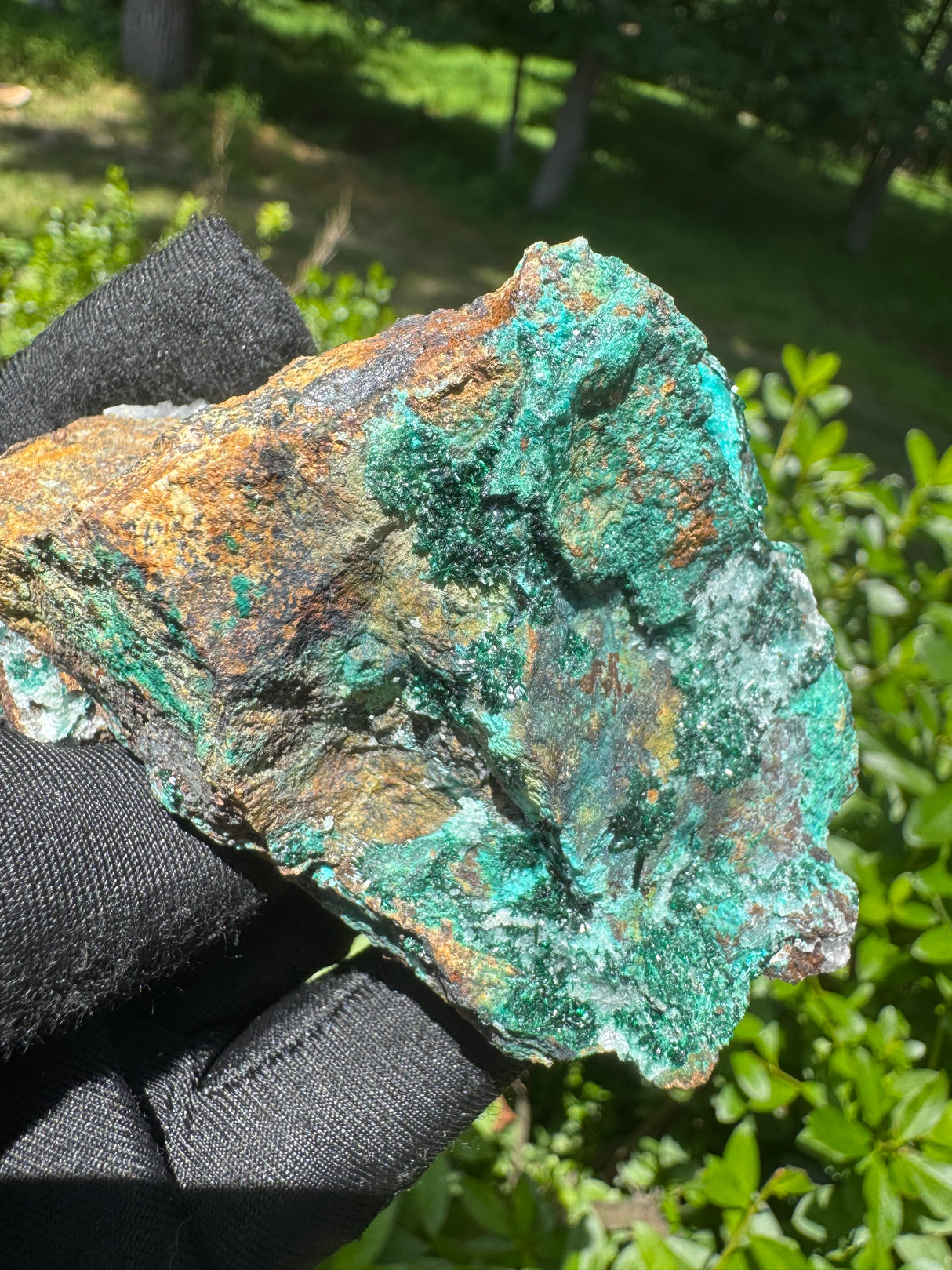 Atacamite Specimen - 142g