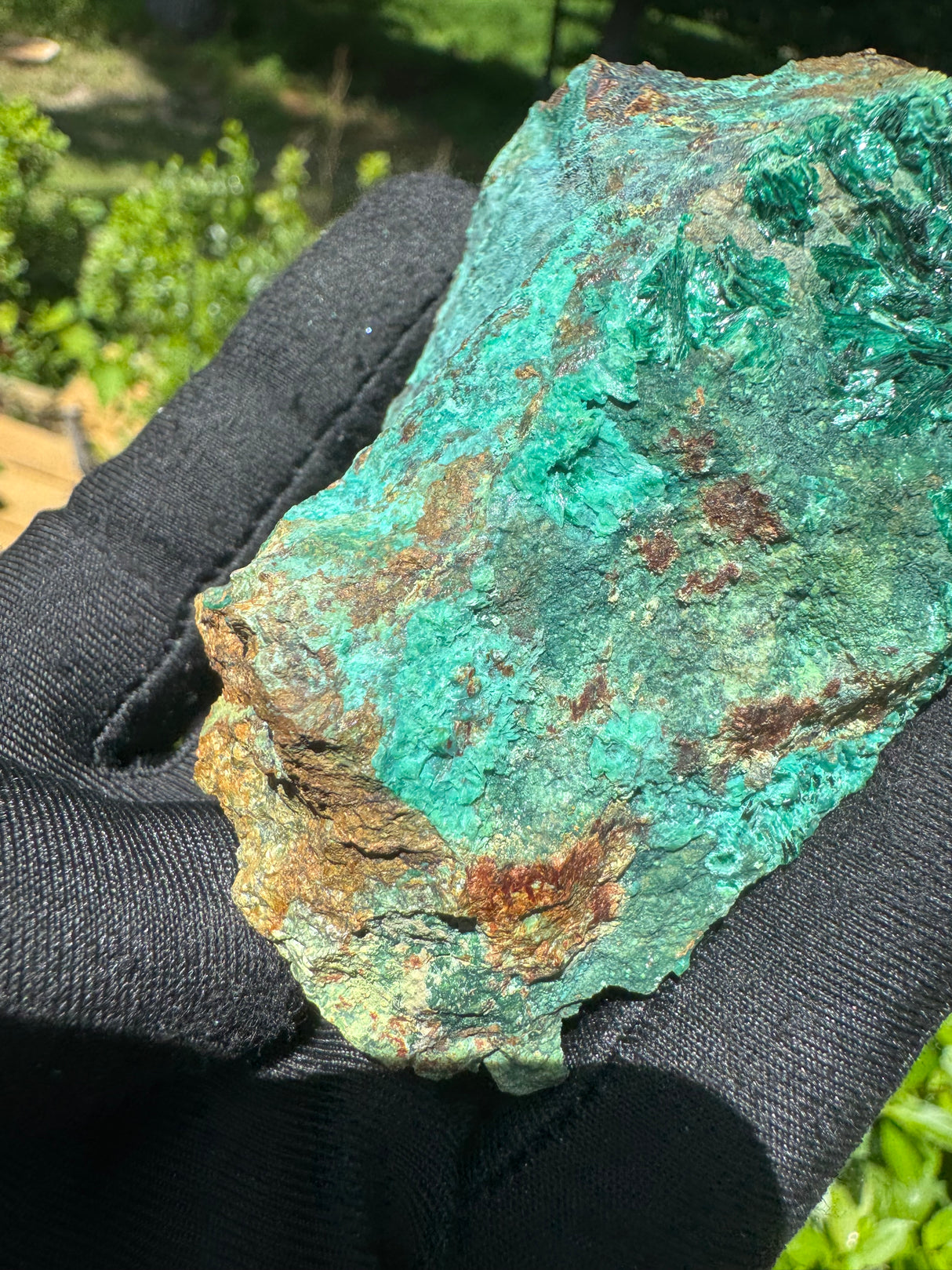 Atacamite Specimen - 111g