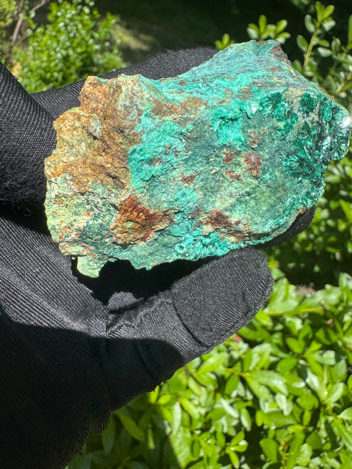 Atacamite Specimen - 111g