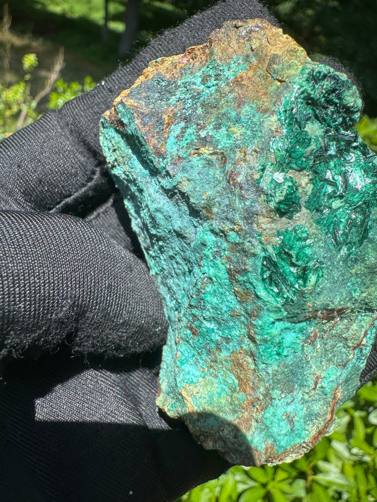 Atacamite Specimen - 111g