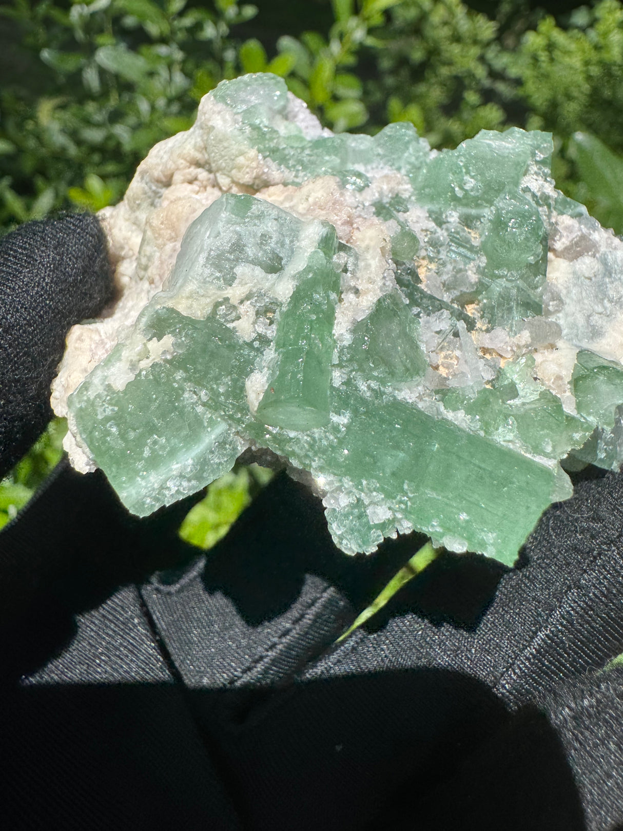 Green Tourmaline Specimen – 127g