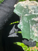 Green Tourmaline Specimen – 127g